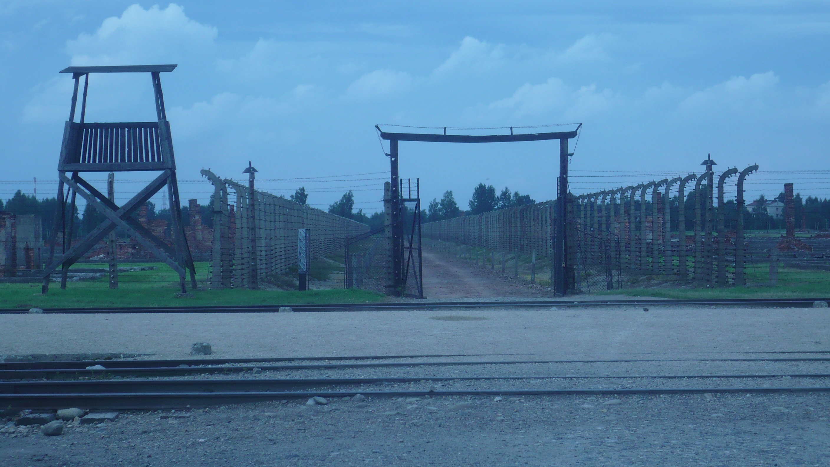 Osvětim - Birkenau.